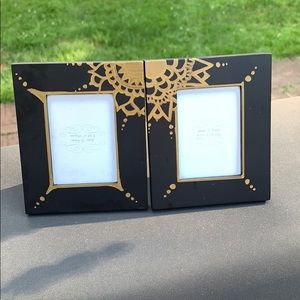 Twin custom picture frames